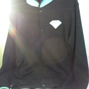 Diamond Supply Emblem Varsity Jacket size XL